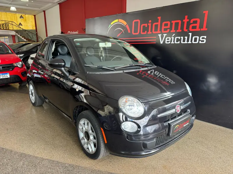 Fiat 500 Cult Dualogic 1.4 8V