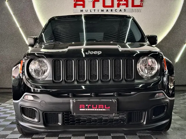 Carro Jeep Renegade 2018 1.8 (Aut) (Flex)