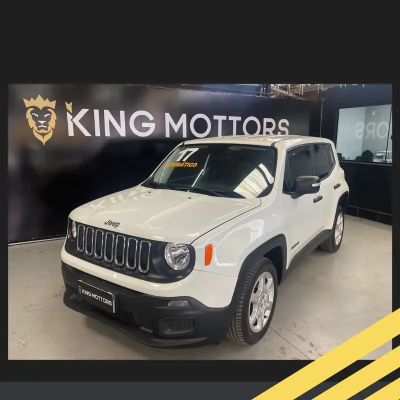 Jeep Renegade 1.8 (Aut) (Flex)