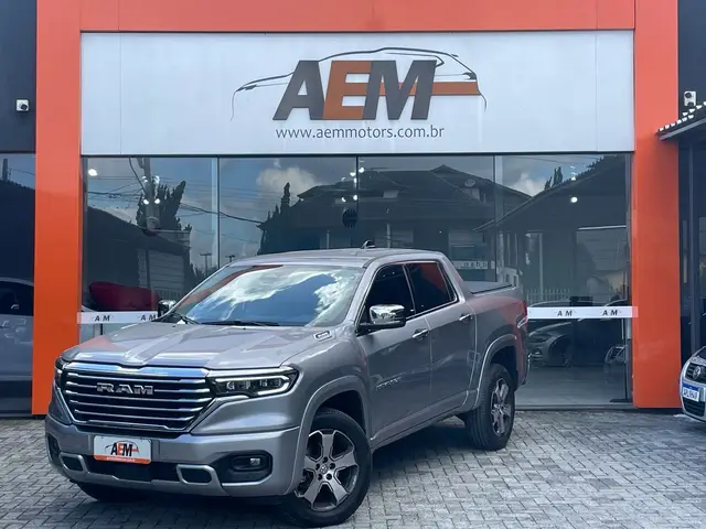 Carro RAM Rampage 2024 Laramie 2.0 Turbodiesel