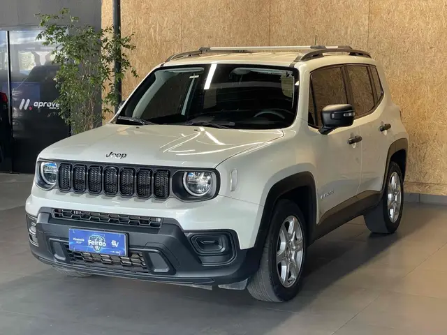 Carro Jeep Renegade 2022 Sport T270 4x2 AT6