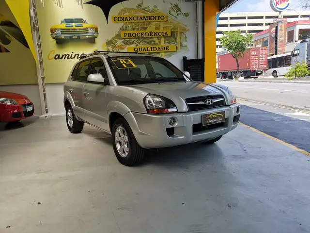 Carro Hyundai Tucson 2014 GL 2.0 16V (Flex)