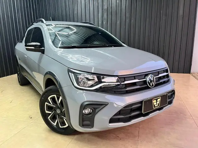 Carro Volkswagen Saveiro 2024 Extreme 16V CD