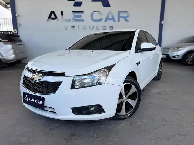 Carro Chevrolet Cruze 2012 LT 1.8 16V Ecotec (Aut)(Flex)