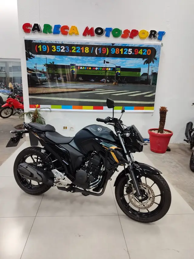Moto Yamaha Fazer FZ25 2024 ABS