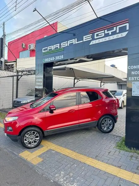 Ford EcoSport Ecosport Freestyle 1.6 16V (Flex)