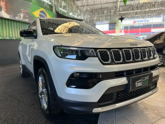 Carro Jeep Compass 2022 2.0 Longitude 4x2 (Aut) (Flex)
