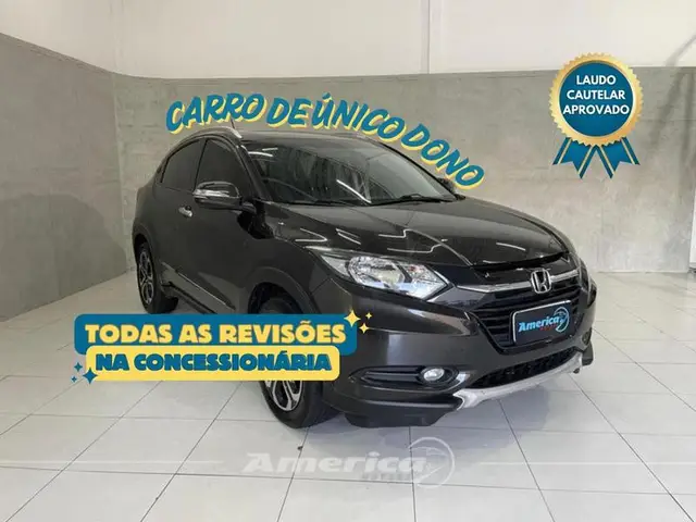 Carro Honda HR-V 2016 EXL CVT 1.8 I-VTEC FlexOne