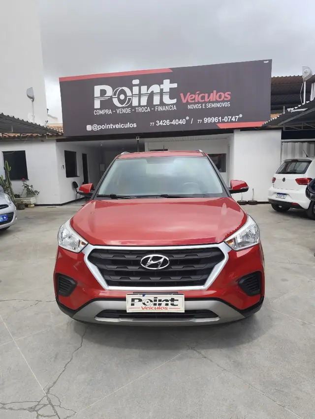 Carro Hyundai Creta 2017 Attitude 1.6 (Flex)