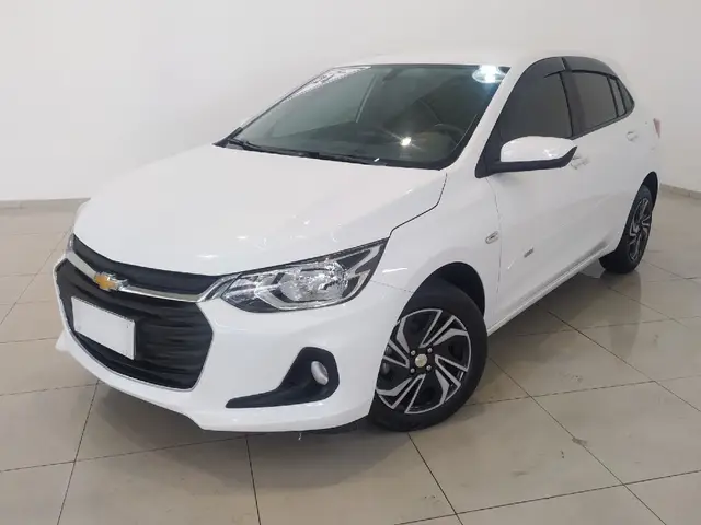 Carro Chevrolet Onix 2024 LT 1.0 Turbo