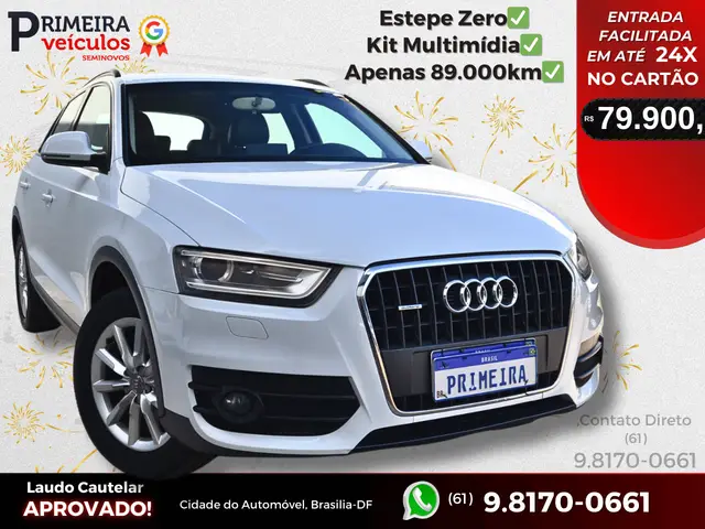 Carro Audi Q3 2015 2.0 TFSI Ambiente S Tronic Quattro