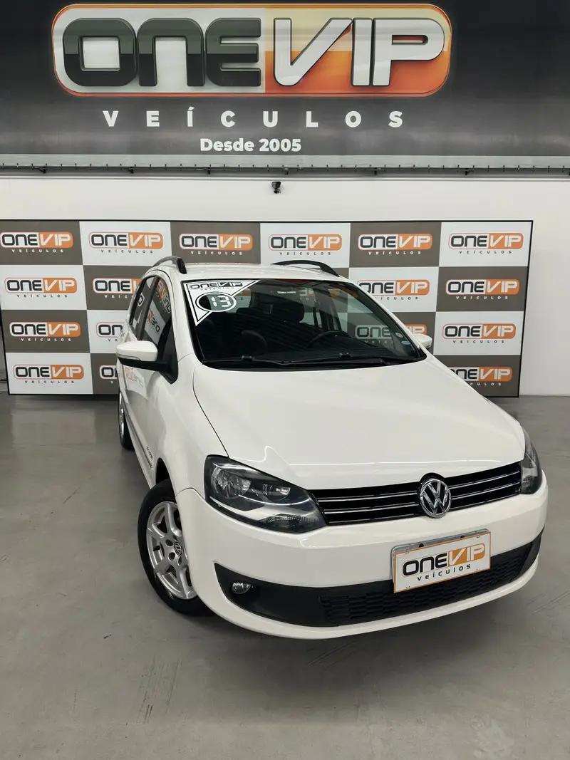 Volkswagen SpaceFox Sportline 1.6 8V (Flex)