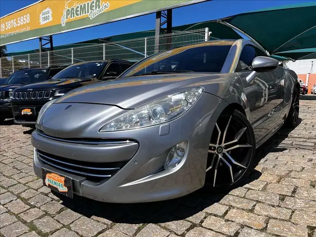 Carro Peugeot RCZ 2012 1.6 THP (aut)