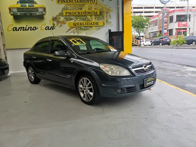 Carro Chevrolet Vectra 2007 Elite 2.4 (Flex) (Aut)