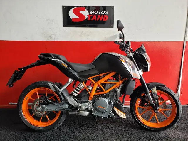 Carro KTM Duke 390 2016 390