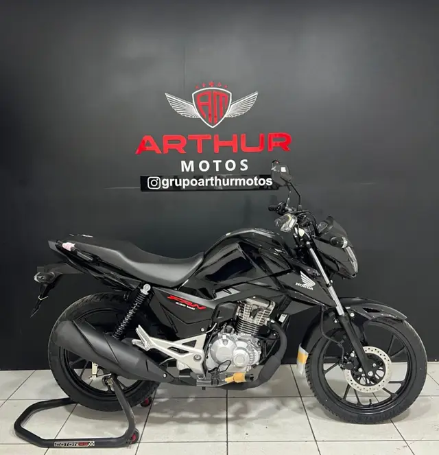 Moto Honda CG 160 2025 Fan