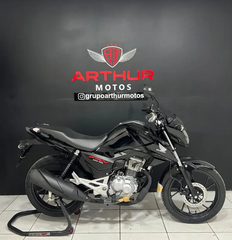 Honda CG 160 Fan
