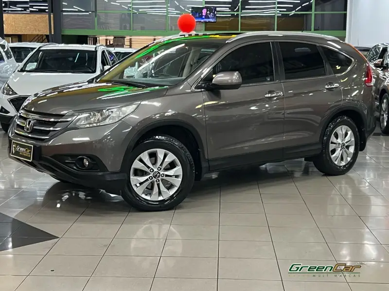 Honda CR-V 2.0 16V 4X4 EXL (aut)