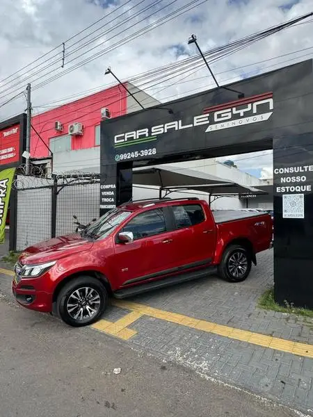 Carro Chevrolet S10 Cabine Dupla 2019 S10 2.8 CTDI LTZ 4WD (Cabine Dupla) (Aut)