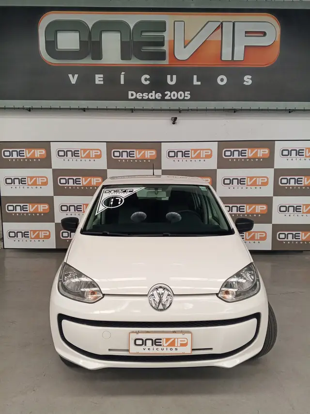 Carro Volkswagen Up! 2017 1.0 12v E-Flex take up! 2p