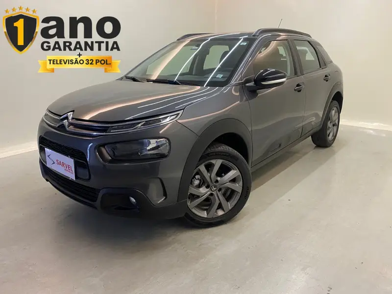 Citroën C4 Cactus 1.6 Feel (Aut) (Flex)