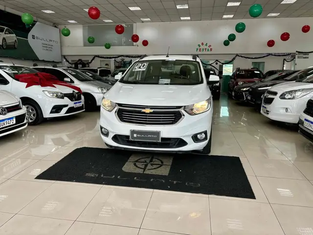 Carro Chevrolet Spin 2020 Premier 7S 1.8 (Aut) (Flex)