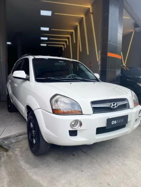 Carro Hyundai Tucson 2015 GLS 2.0L 16v (Flex) (Aut)