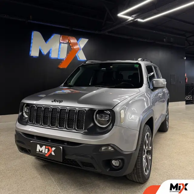 Carro Jeep Renegade 2021 Longitude 2.0 TDI 4x4 (Aut)