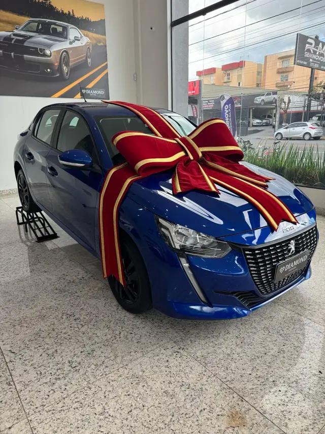 Carro Peugeot 208 2023 Active 1.6 (Flex) (Aut)