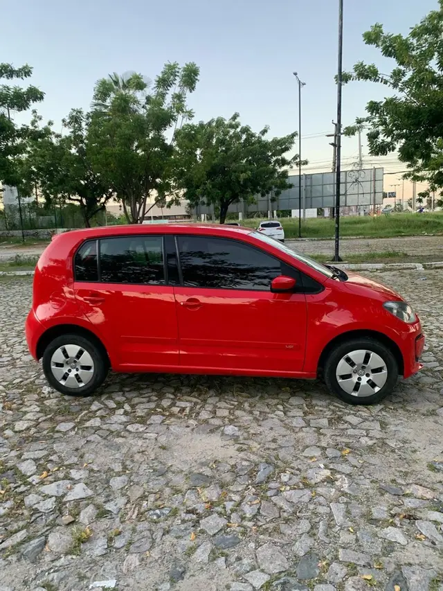 Carro Volkswagen Up! 2015 1.0 12v E-Flex take up! 2p