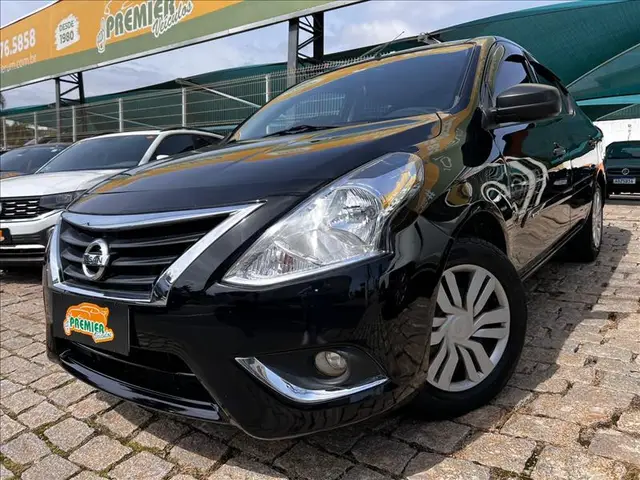 Carro Nissan Versa 2021 1.6 16V V-Drive Plus CVT (Flex)