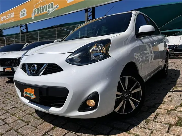 Carro Nissan March 2020 1.6 16V SL CVT (Flex)