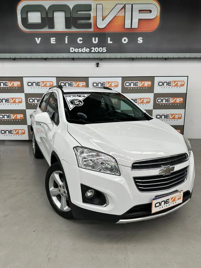 Chevrolet Tracker LTZ 1.8 16v Ecotec (Aut) (Flex)