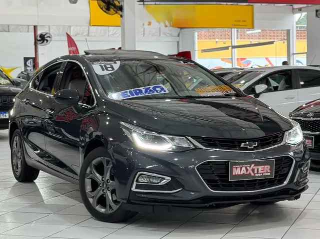 Carro Chevrolet Cruze 2018 LTZ 1.4 16V Ecotec (Aut) (Flex)