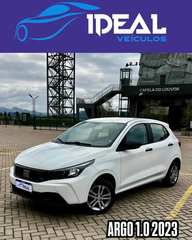 Carro Fiat Argo 2023 1.0 (Flex)