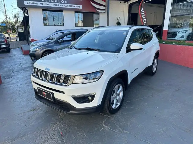 Carro Jeep Compass 2017 2.0 Sport 4x2 (Aut) (Flex)