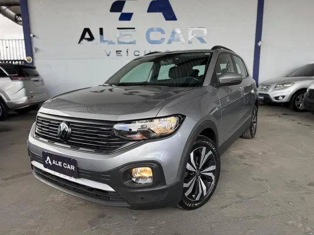 Carro Volkswagen T-Cross 2024 1.0 200 TSI 12V (Aut) (Flex)