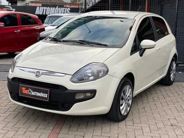 Carro Fiat Punto 2013 Attractive 1.4 (Flex)