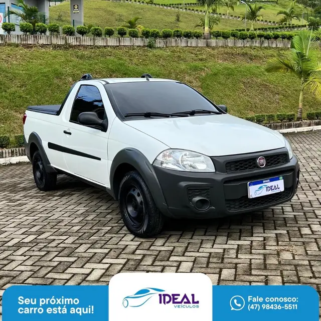 Carro Fiat Strada 2020 Hard Working 1.4 (Flex) (Cabine Simples)