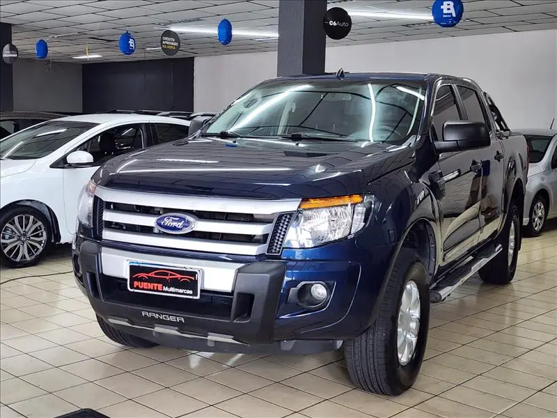 Ford Ranger Cabine Dupla Ranger 2.5 Flex 4x2 CD XLS
