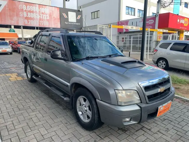 Carro Chevrolet S10 Cabine Dupla 2009 S10 Advantage 4x2 2.4 (Flex) (Cab Dupla)
