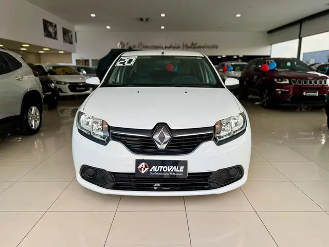 Carro Renault Logan 2020 Expression 1.6 16V SCe (Flex)