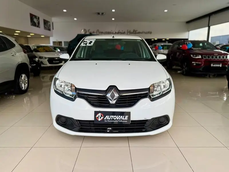 Renault Logan Expression 1.6 16V SCe (Flex)