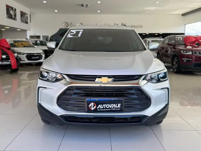 Carro Chevrolet Tracker 2021 LT 1.0 Turbo (Aut) (Flex)