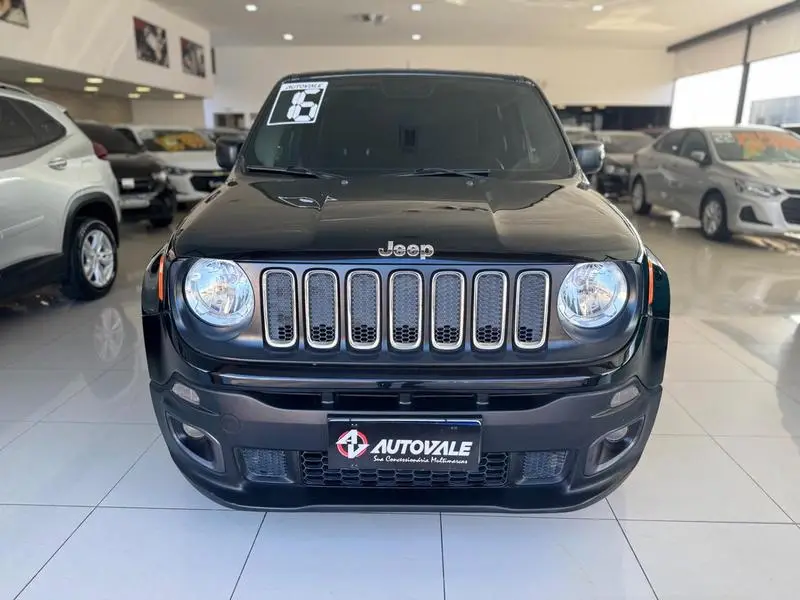 Jeep Renegade Sport 1.8 4x2 (Aut) (Flex)