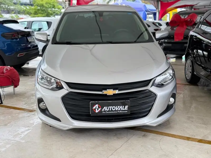 Chevrolet Onix LTZ 1.0 Turbo