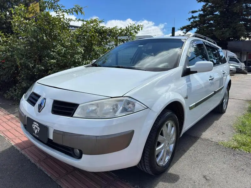 Renault Megane Grand Tour Mégane Grand Tour Dynamique 1.6 16V (flex)