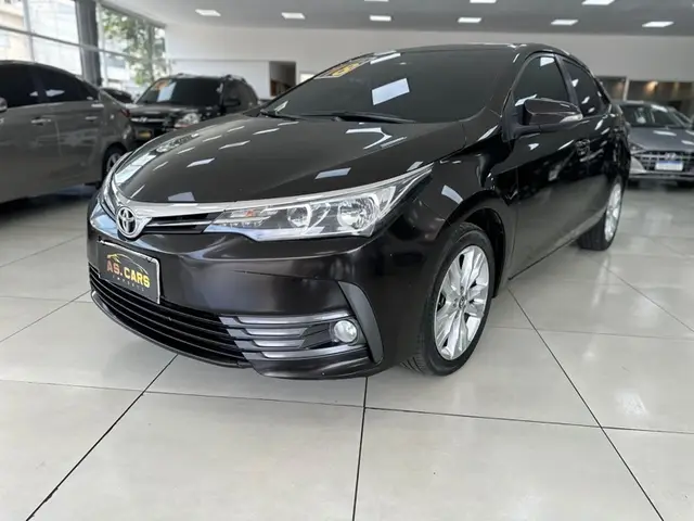 Carro Toyota Corolla 2018 2.0 XEi Multi-Drive S (Flex)