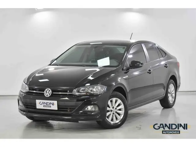 Carro Volkswagen Virtus 2019 1.0 200 TSI Comfortline (Flex) (Aut)