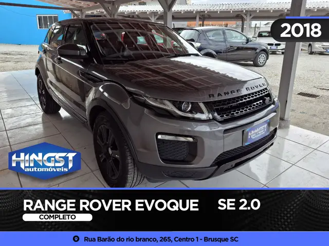 Carro Land Rover Range Rover Evoque 2018 2.0 SI4 SE 4WD